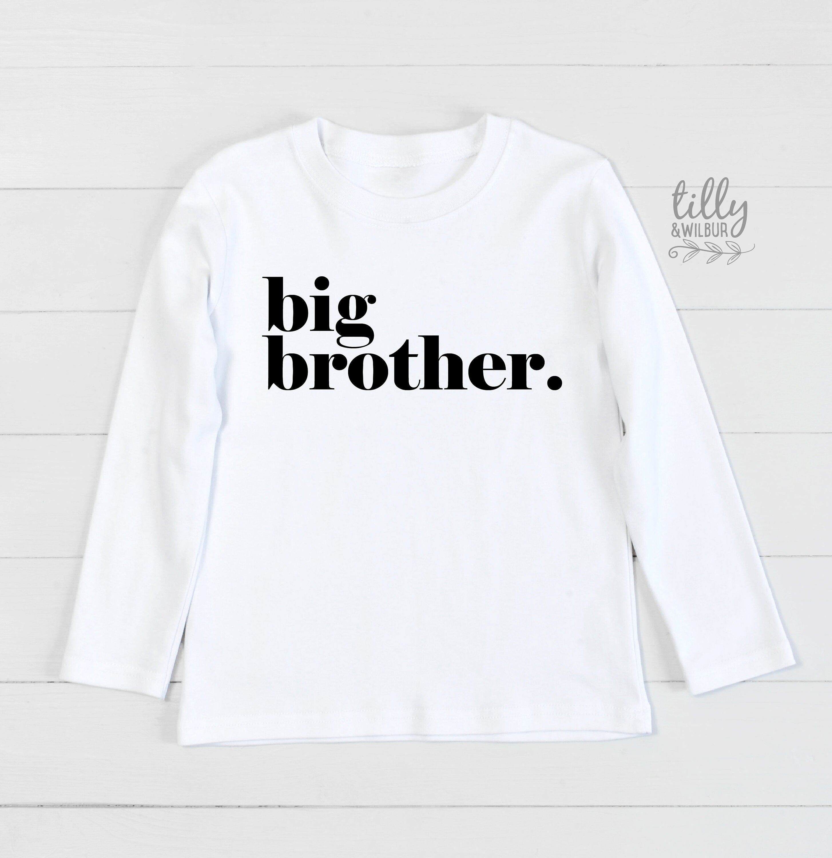 Big Brother Graphic T-Shirt for Men - Cool & Comfortable Cotton Tee - Perfect for Casual Wear, Street Style & Everyday Outfits