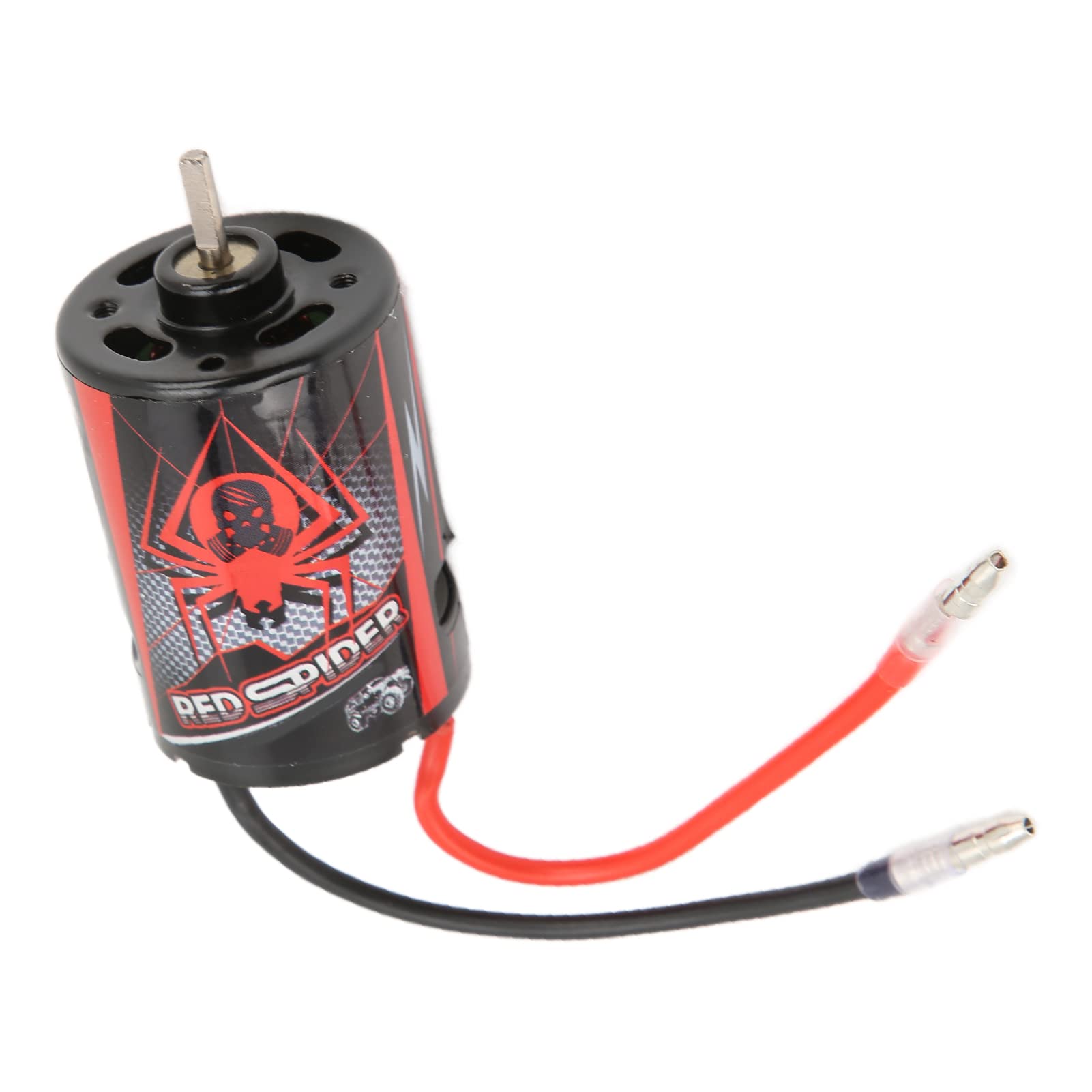 RiToEasysports 540 23T Brushed Motor - High Performance RC Upgrade Part for 1/10 Scale RC Cars, Monster Trucks & Model Vehicles | Perfect for Racing, Off-Road Bashing & Hobby Enthusiasts