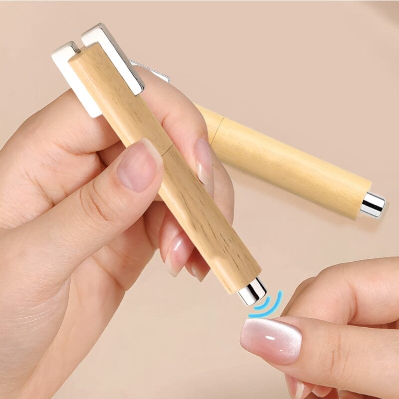 Strong Magnetic Pickup Tool with Removable Handle - Multi-Purpose Magnetic Stick for Cat Litter, Workshop, Garage & DIY Projects
