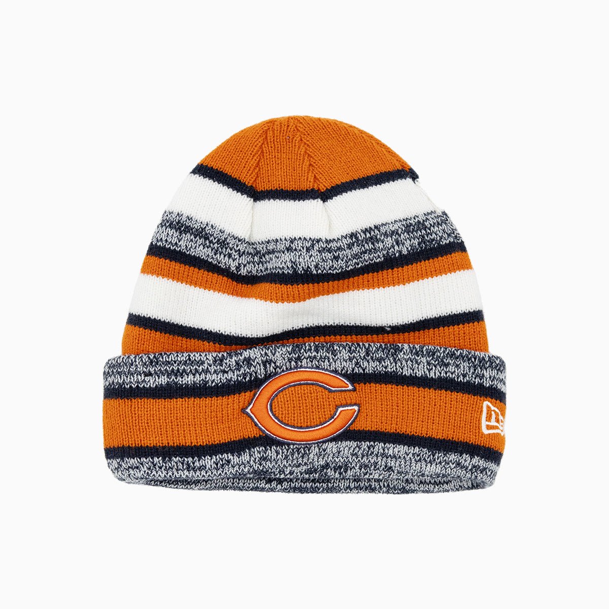 Chicago Bears NFL Knit Beanie Hat - Warm Winter Skull Cap for Men & Women - Perfect for Football Games, Outdoor Sports, and Cold Weather