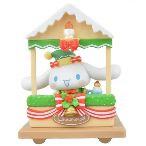 Sanrio Characters Christmas Market Mini Figures Set - 3 Inch Cute Kawaii Collectible Toys for Holidays, Gifts & Decor - Perfect for Christmas Tree Ornaments, Stocking Stuffers & Party Favors