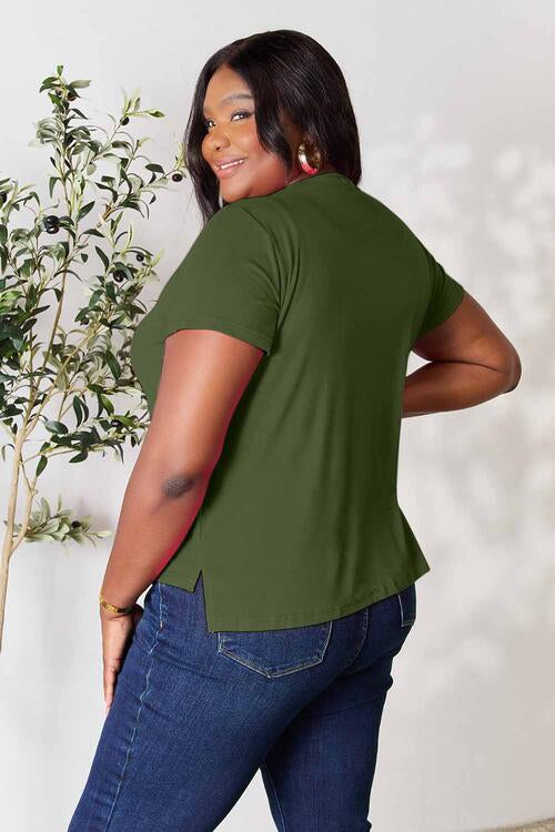 Round Neck Short Sleeve T-Shirt for Men & Women - Comfortable Cotton Casual Tee for Everyday Wear, Gym, and Outings