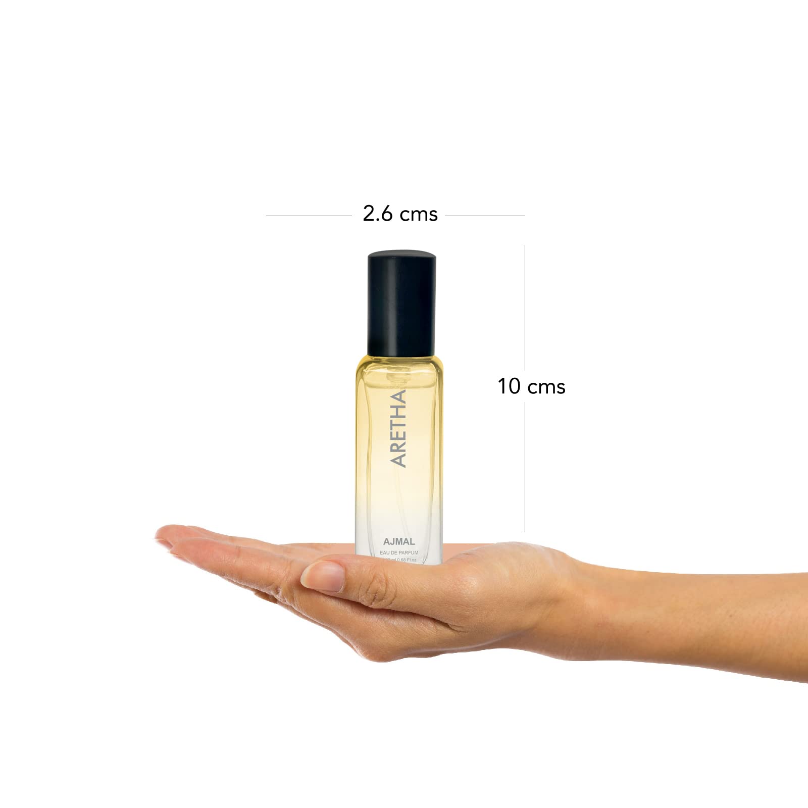 AJMAL Aretha EDP Spray for Women - Floral Perfume, 20ml | Long-Lasting Fragrance for Daily Wear & Special Occasions