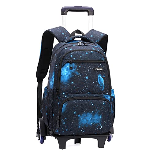 Small Black Blue-starry Sky