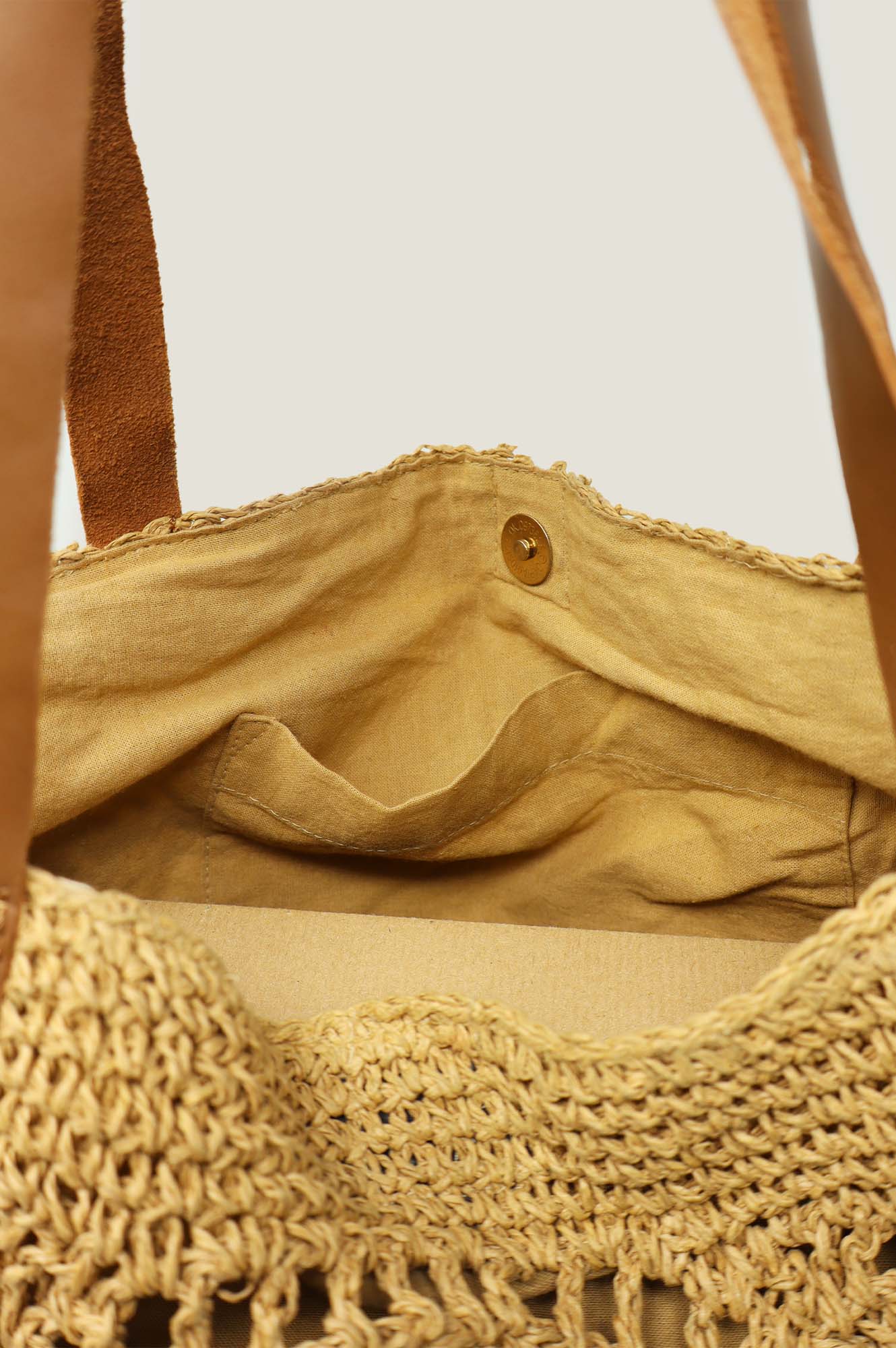 Natural Raffia Crochet Beach Bag - Handmade Straw Tote for Women | Perfect for Summer Vacation, Pool Party & Beach Accessories