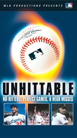 Unhittable - No Hitters, Perfect Games & Near Misses Baseball Documentary [VHS] - Perfect for Baseball Fans & Sports Memorabilia Collectors