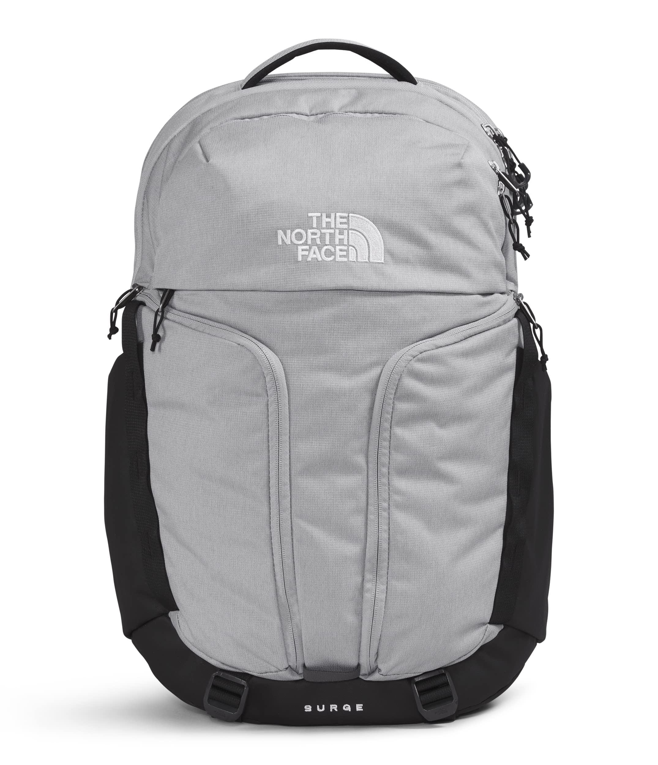 THE NORTH FACE Surge Commuter Laptop Backpack - Waterproof 17 Inch Laptop Bag with USB Charging Port for Men & Women - Perfect for Work, Travel & Outdoor Adventures