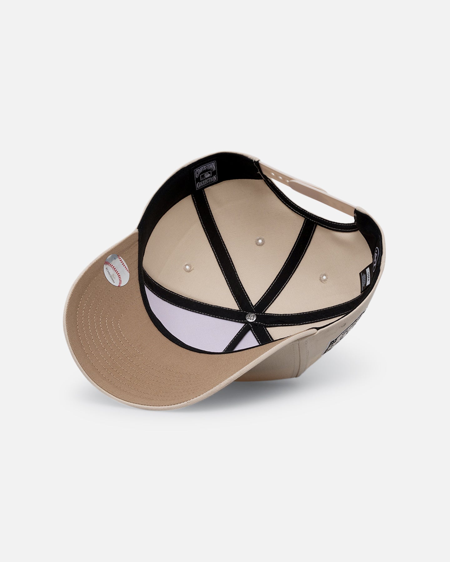 New York Yankees 'Caramel Swirl' MVP Snapback Hat - 47 Brand Adjustable Baseball Cap for Men & Women - Perfect for Baseball Games, Streetwear Fashion & Sports Fans