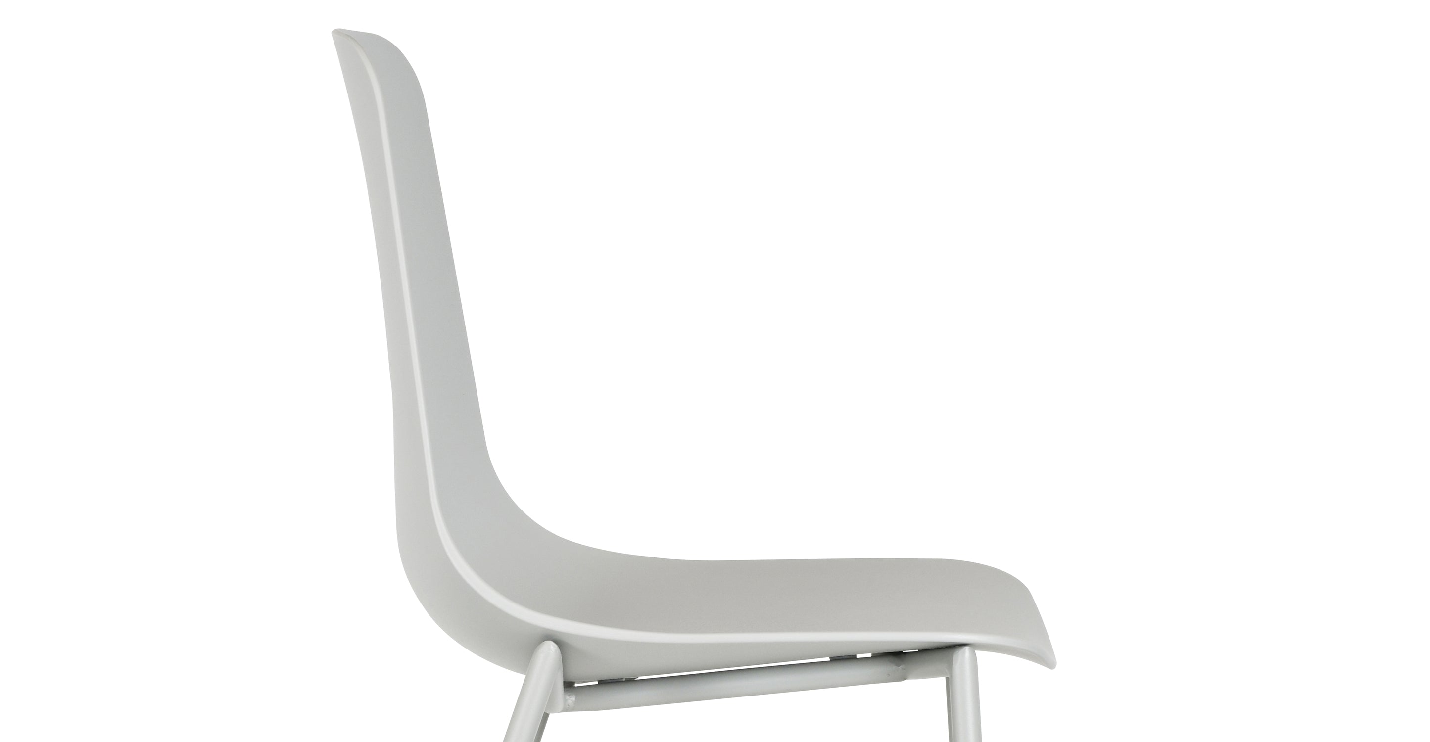 Isla Dining Chair - Modern Wooden Dining Room Chairs Set of 2, Comfortable Upholstered Seat with Sturdy Metal Legs - Perfect for Kitchen, Dining Room, Breakfast Nook & Home Decor