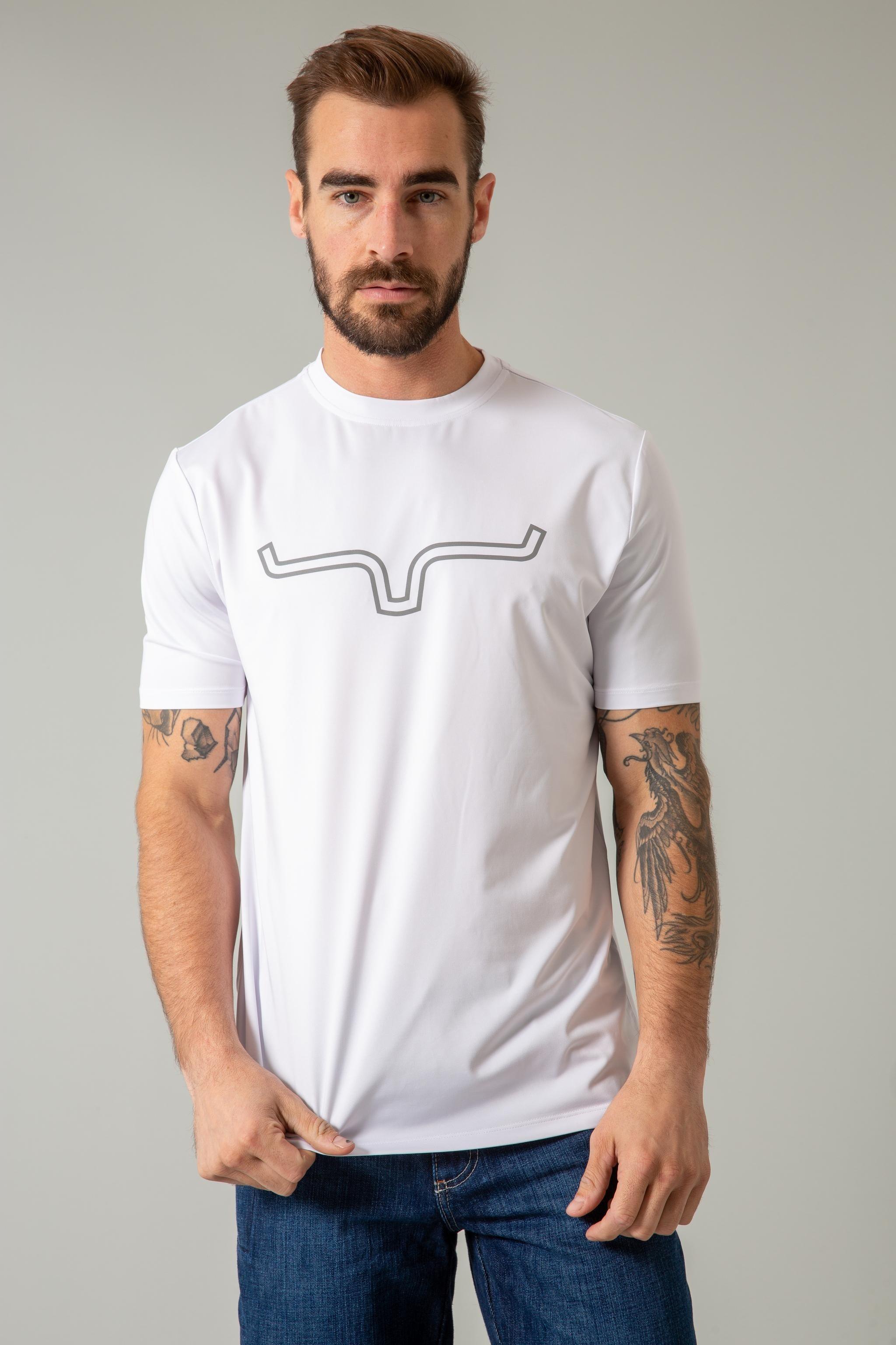 Outlier Tech Tee Shirt - Moisture Wicking, Breathable Men's Performance T-Shirt for Gym, Running & Outdoor Activities