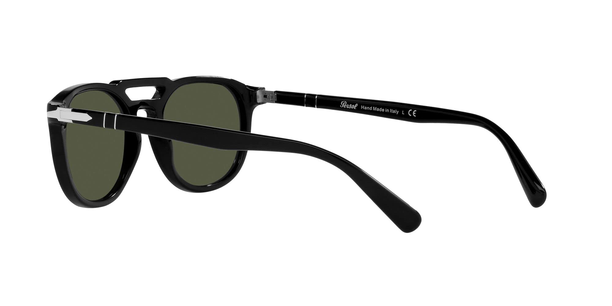 Persol PO3279S Square Sunglasses for Men & Women – Classic UV Protection Polarized Lenses – Perfect for Driving, Travel & Outdoor Activities