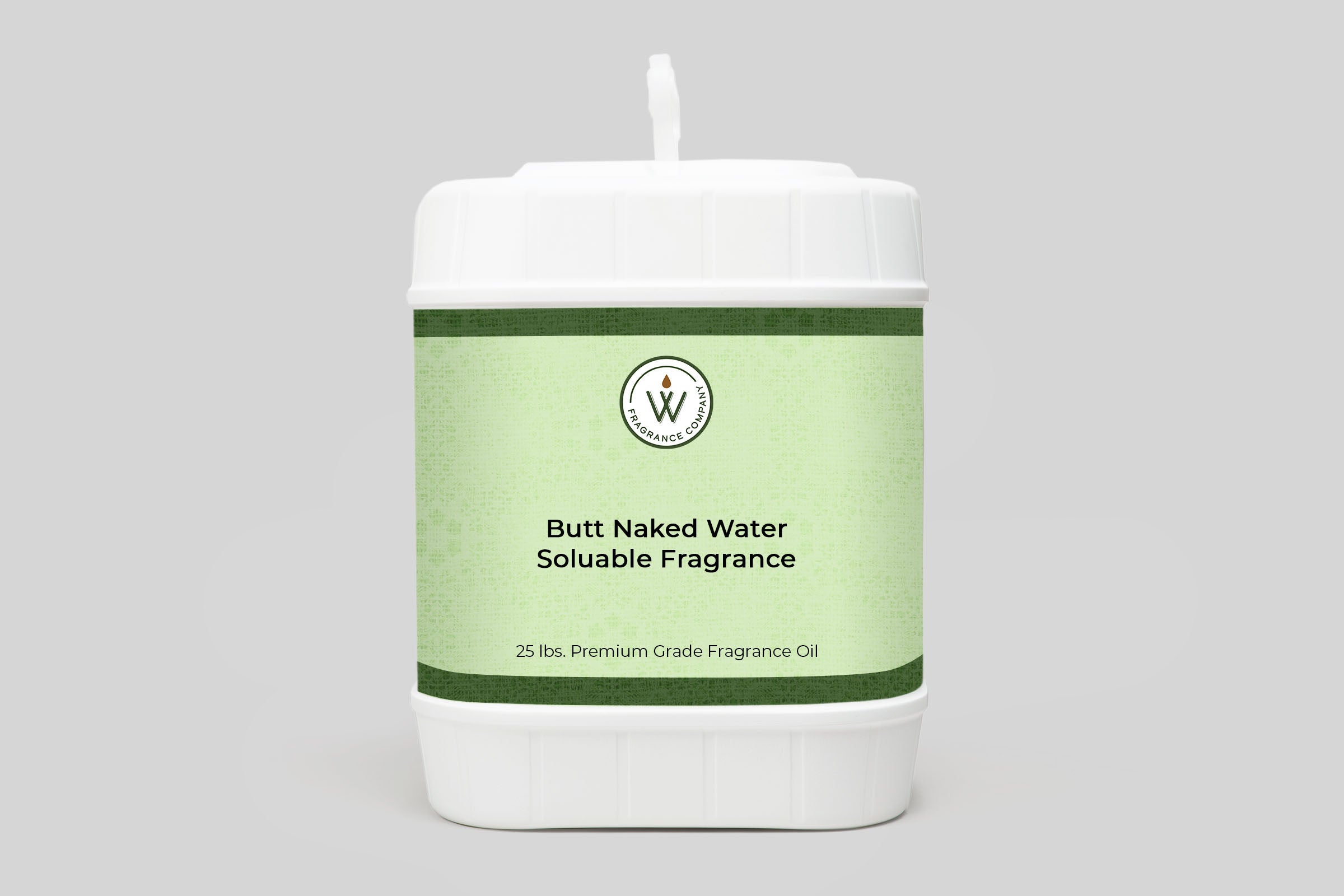 Water Soluble Fragrance Oil - Butt Naked Scent for Soap Making, Candles & Bath Bombs | Long-Lasting Aroma for DIY Crafts & Home Spa