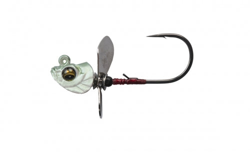 Megabass Okashira Screwhead Jighead - Premium Fishing Jig Head for Bass & Freshwater Fishing | Perfect for Casting, Jigging & Flipping Techniques