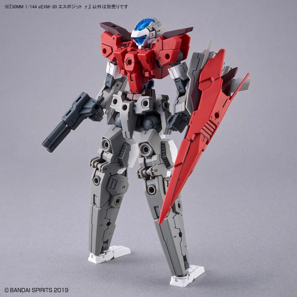 Bandai 30 Minutes Missions 30MM #57 eEXM 30 Esposito Gamma Model Kit - Easy Build Mecha Model for Collectors & Hobbyists - Perfect for Display, Customization & Sci-Fi Dioramas