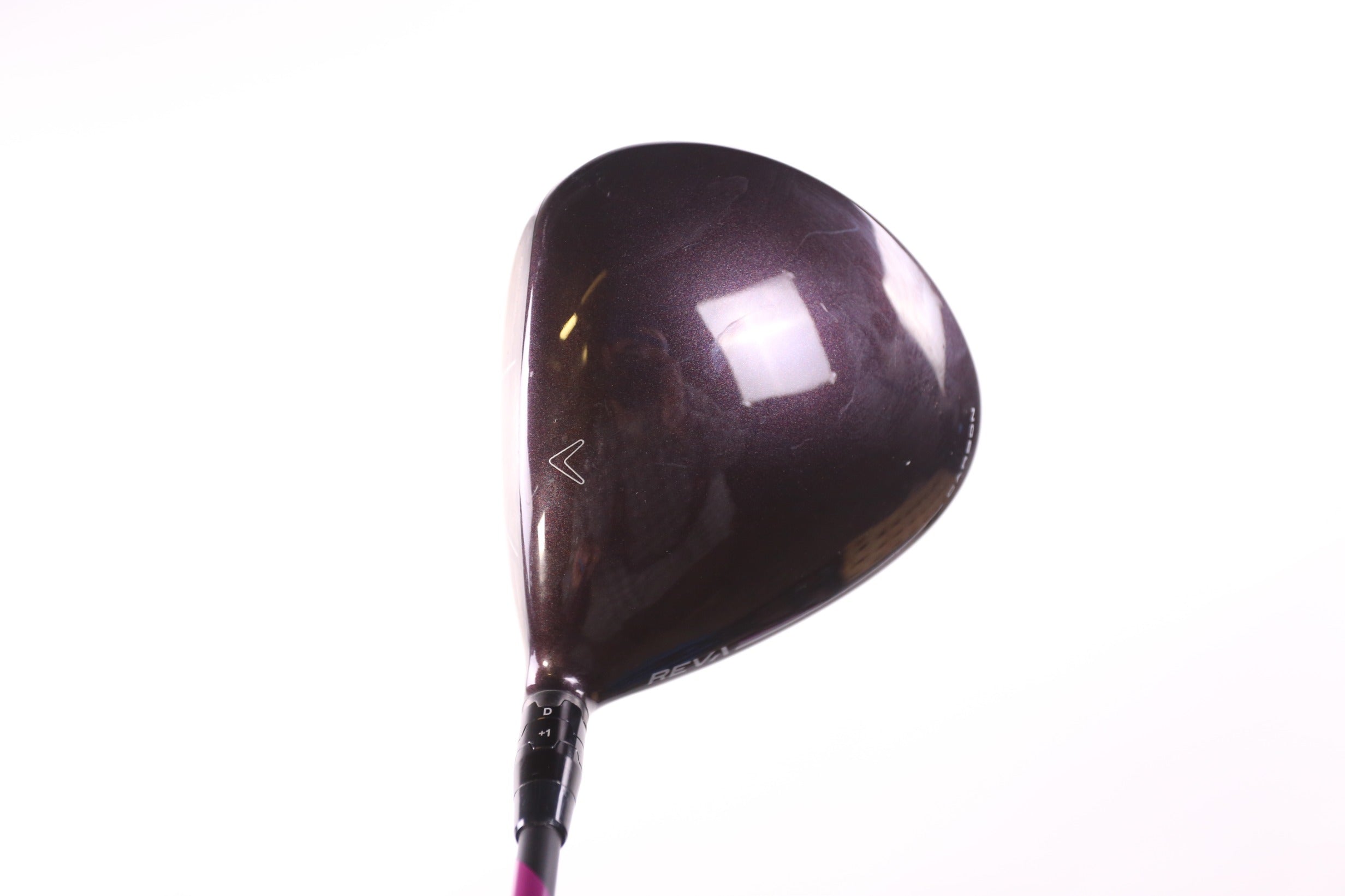 Used Callaway Big Bertha REVA 23 Ladies Golf Driver 10.5° Right Handed with Project X Cypher Flex - Perfect for Women's Golf Games & Driving Range Practice