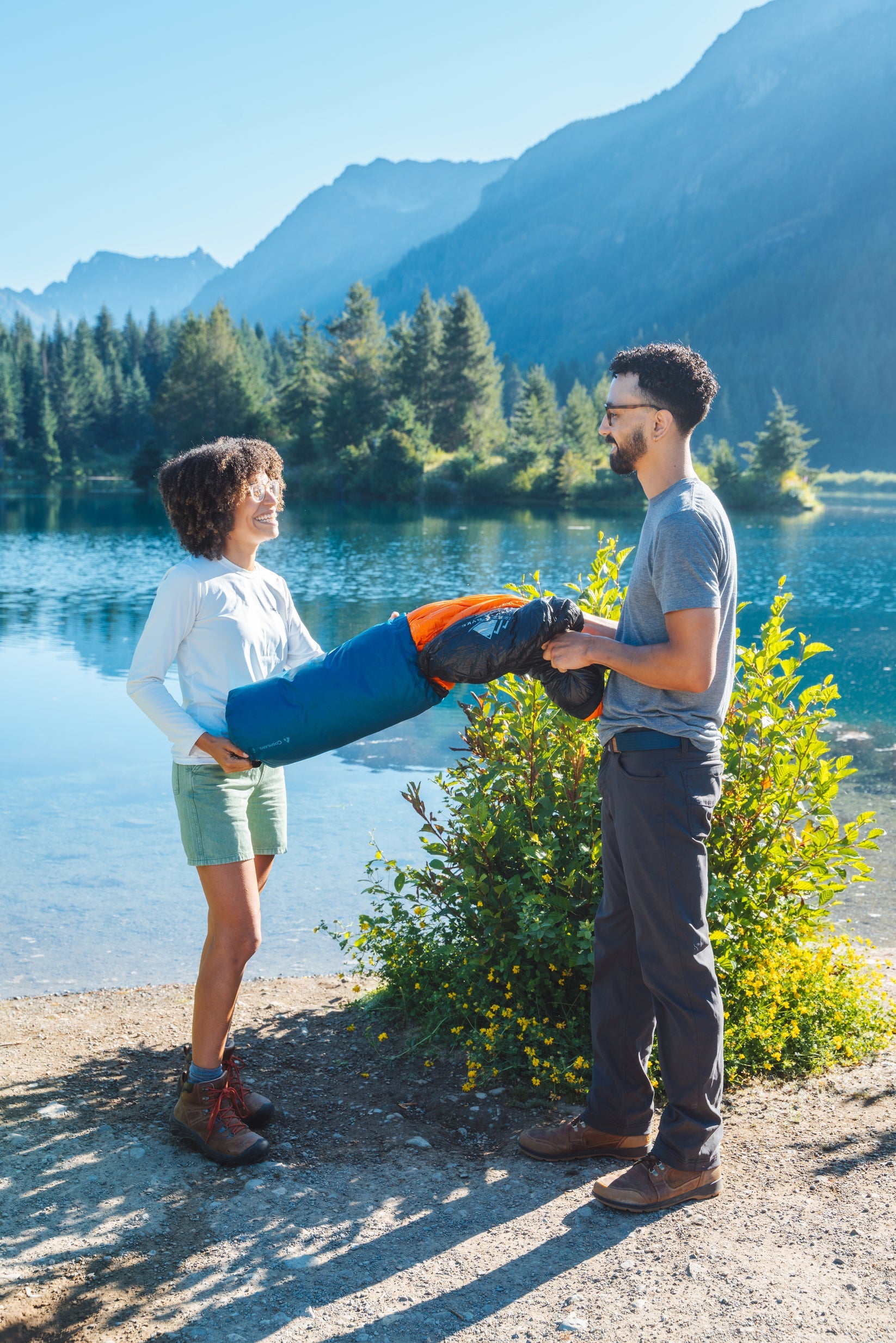 Coghlan's 15L Stuff Bag - Lightweight & Durable Storage for Camping, Hiking & Travel Gear