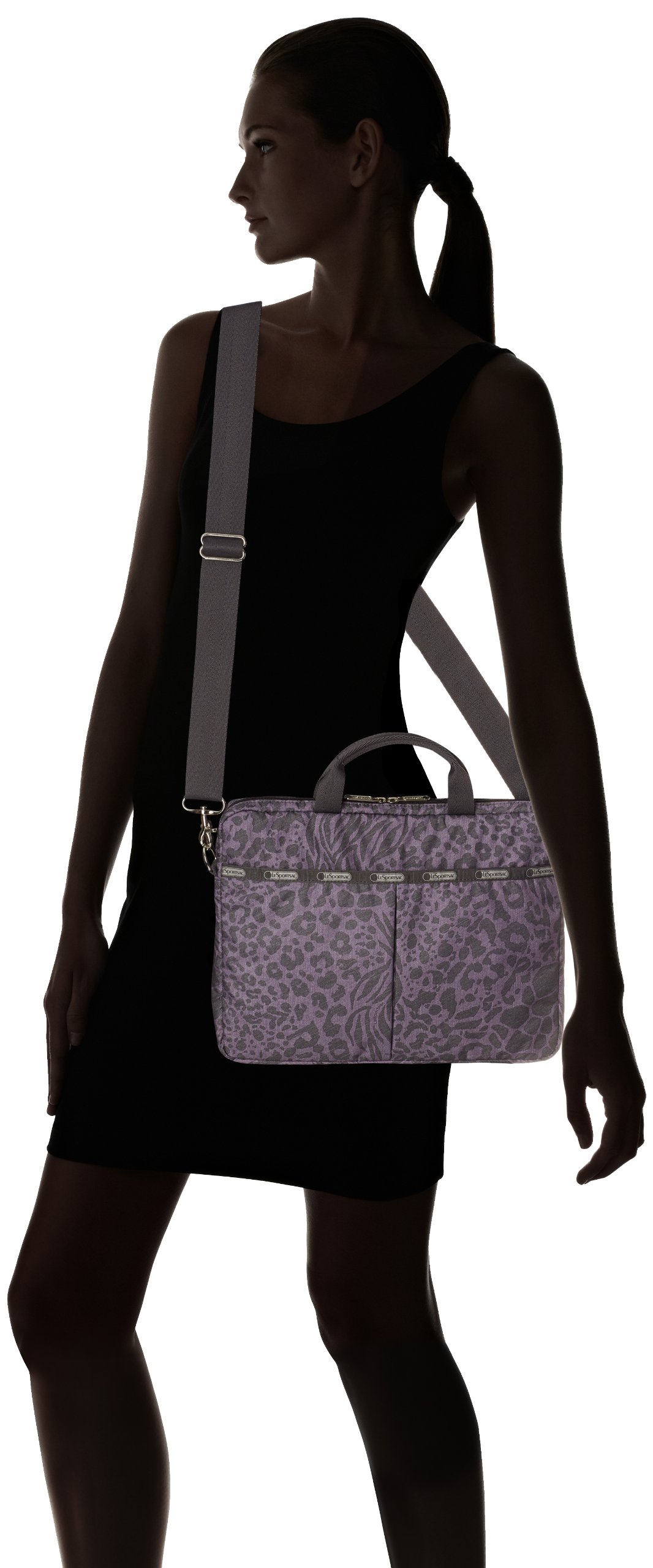 LeSportsac 13 Inch Laptop Bag for Women - Lightweight Waterproof Computer Tote for Work, School & Travel | Fits 13-14 Inch MacBook, Notebooks & Essentials