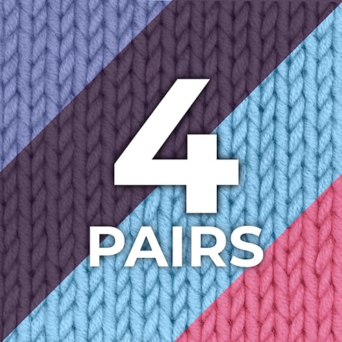 Light Blue, Blue, Purple, Pink