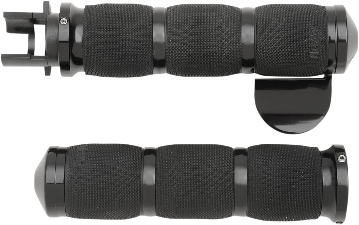 AVON GRIPS Grip Air Cushion for Bike Handlebars - Non-Slip Comfort Grip with Shock Absorption - Perfect for Mountain Biking, Road Cycling & Motorcycle Riding
