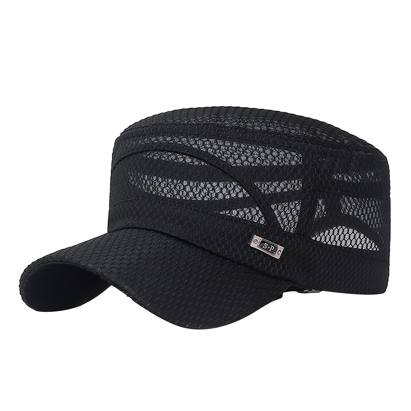 Unisex Breathable Mesh Baseball Cap - Quick Dry Lightweight Running Hat for Men & Women - Cooling Water Sports Hat for Hiking, Running, Cycling & Outdoor Activities