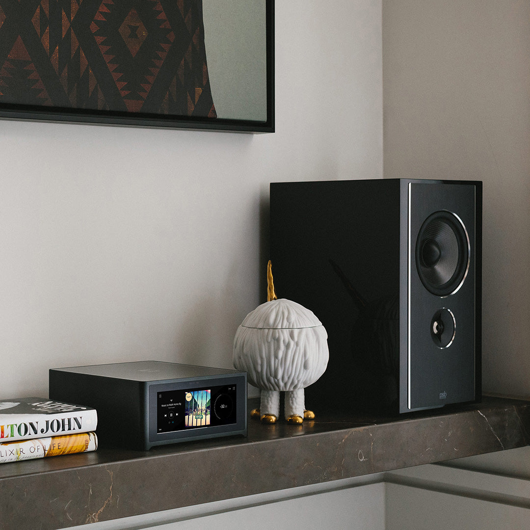 NAD M10 V3 BluOS Streaming Amplifier - High-End Wireless Audio System for Home Theater & Music Streaming | Perfect for Living Rooms, Home Studios & Audiophiles