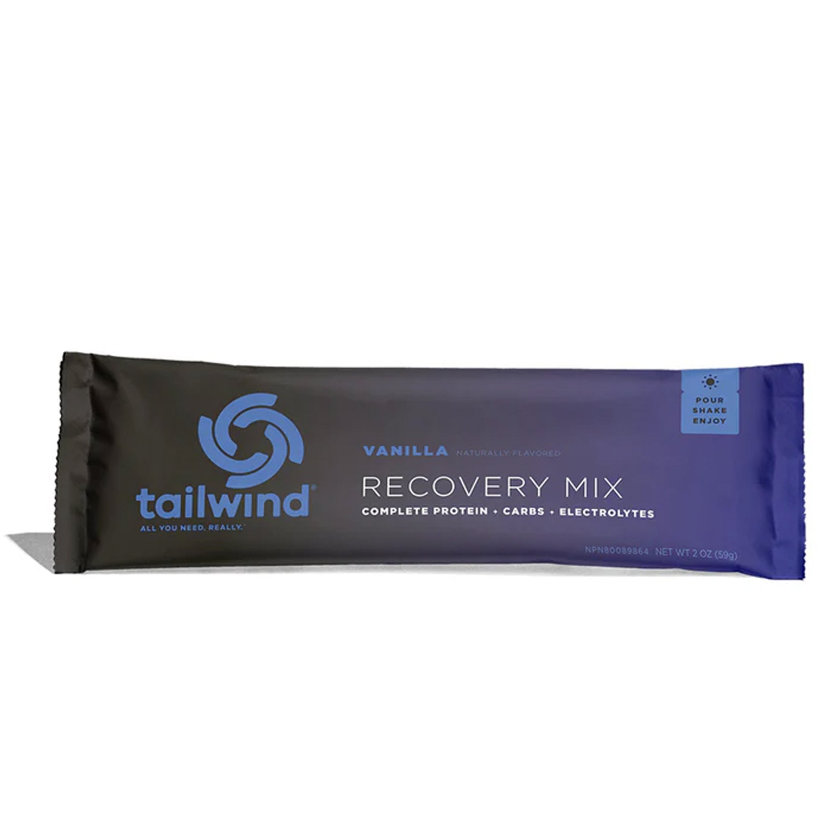 Tailwind Nutrition Rebuild Recovery - Post-Workout Muscle Recovery Powder with Electrolytes & Protein | Ideal for Athletes, Gym Enthusiasts & Fitness Lovers | Supports Muscle Repair After Intense Training