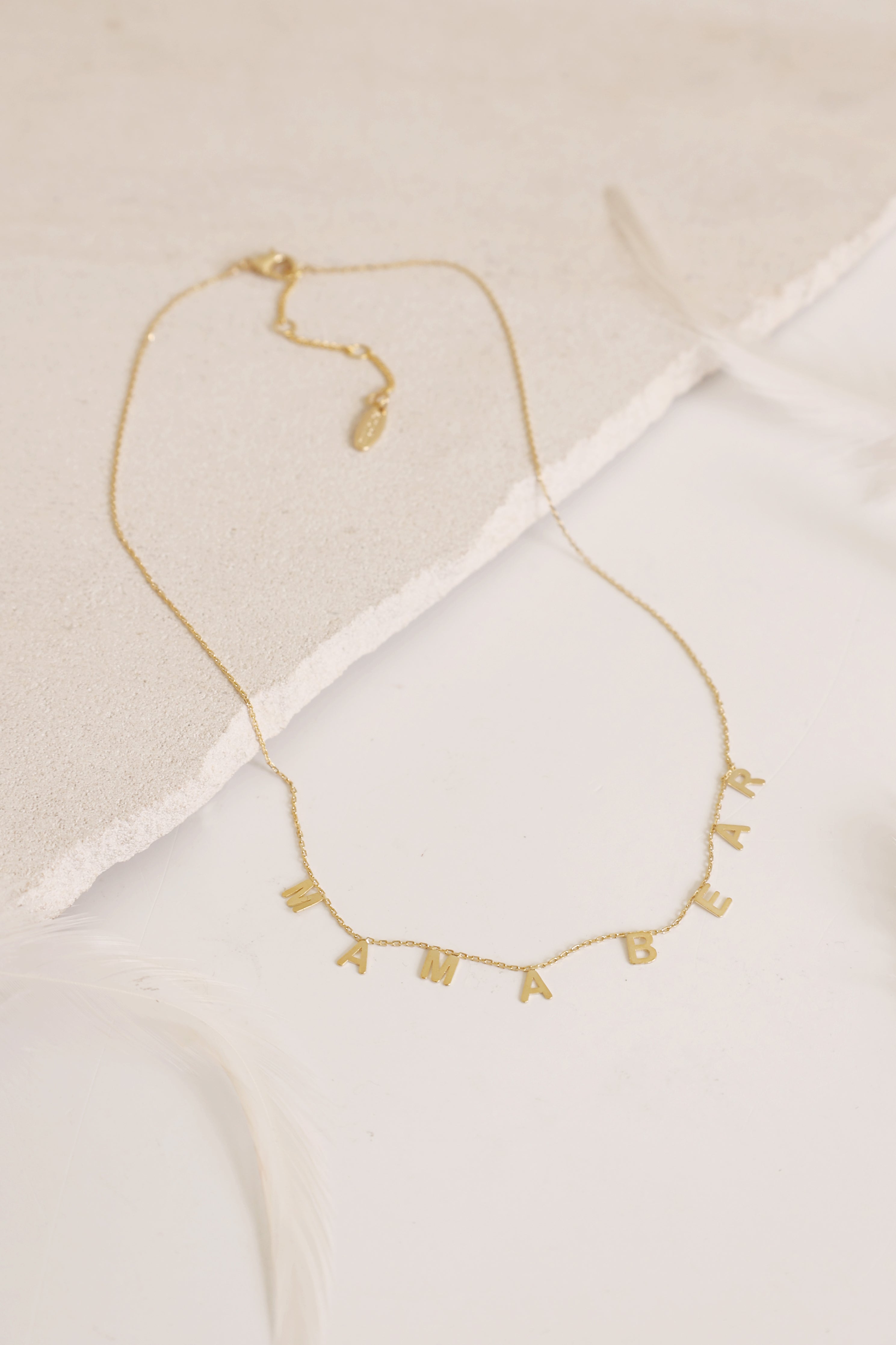 Mom Bear Necklace - Sterling Silver or Gold Plated Pendant Gift for Mother's Day, Birthday, Anniversary - Perfect for Everyday Wear & Special Occasions