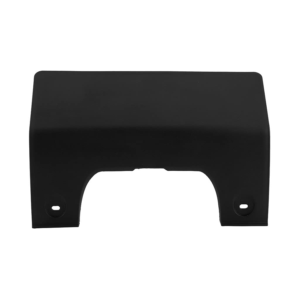 DPO 500011PCL Rear Bumper Tow Hitch Cover - Compatible with Land Rover LR3 (2005-2009) & LR4 (2010-2012) - Durable Towing Hook Eye Protector - Perfect for Off-Roading, Camping & Towing Accessories