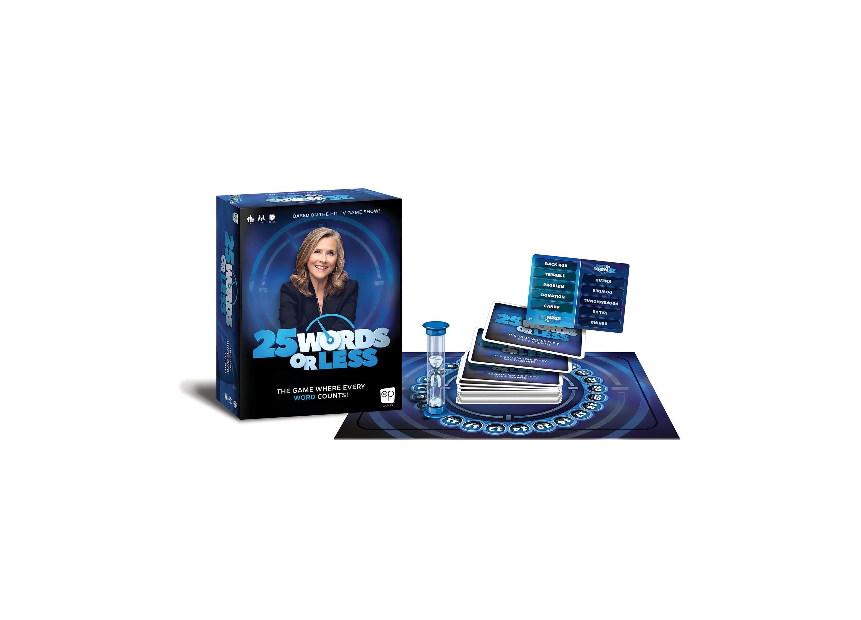 25 Words or Less Board Game - Fast-Paced Family Word Guessing Party Game for Adults & Kids | Perfect for Game Nights, Parties & Team Building