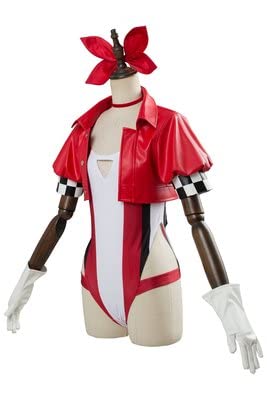 Fate/Grand Order Tamamo no Mae & Nero Claudius Women's Cosplay Costume - Anime Racing Suit for Halloween, Comic Con & Cosplay Events