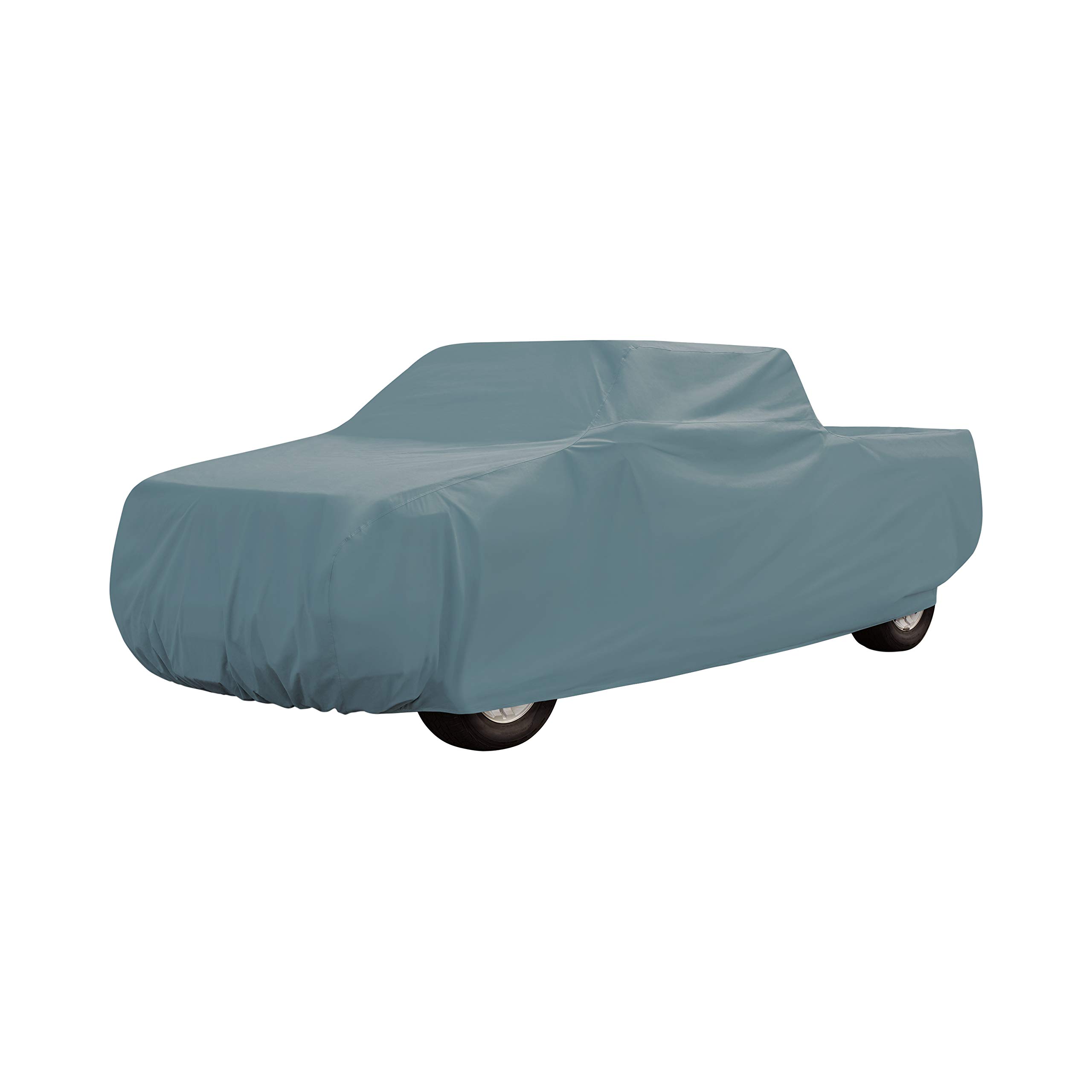 Classic Accessories Over Drive PolyPRO 1 Waterproof Truck Cover with RainRelease, Fits 21' - 22' Cab Pickup Trucks, Ideal for Outdoor Storage & Weather Protection
