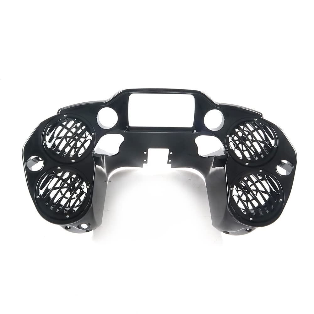 Gloss Black Double DIN Inner Fairing 6.5