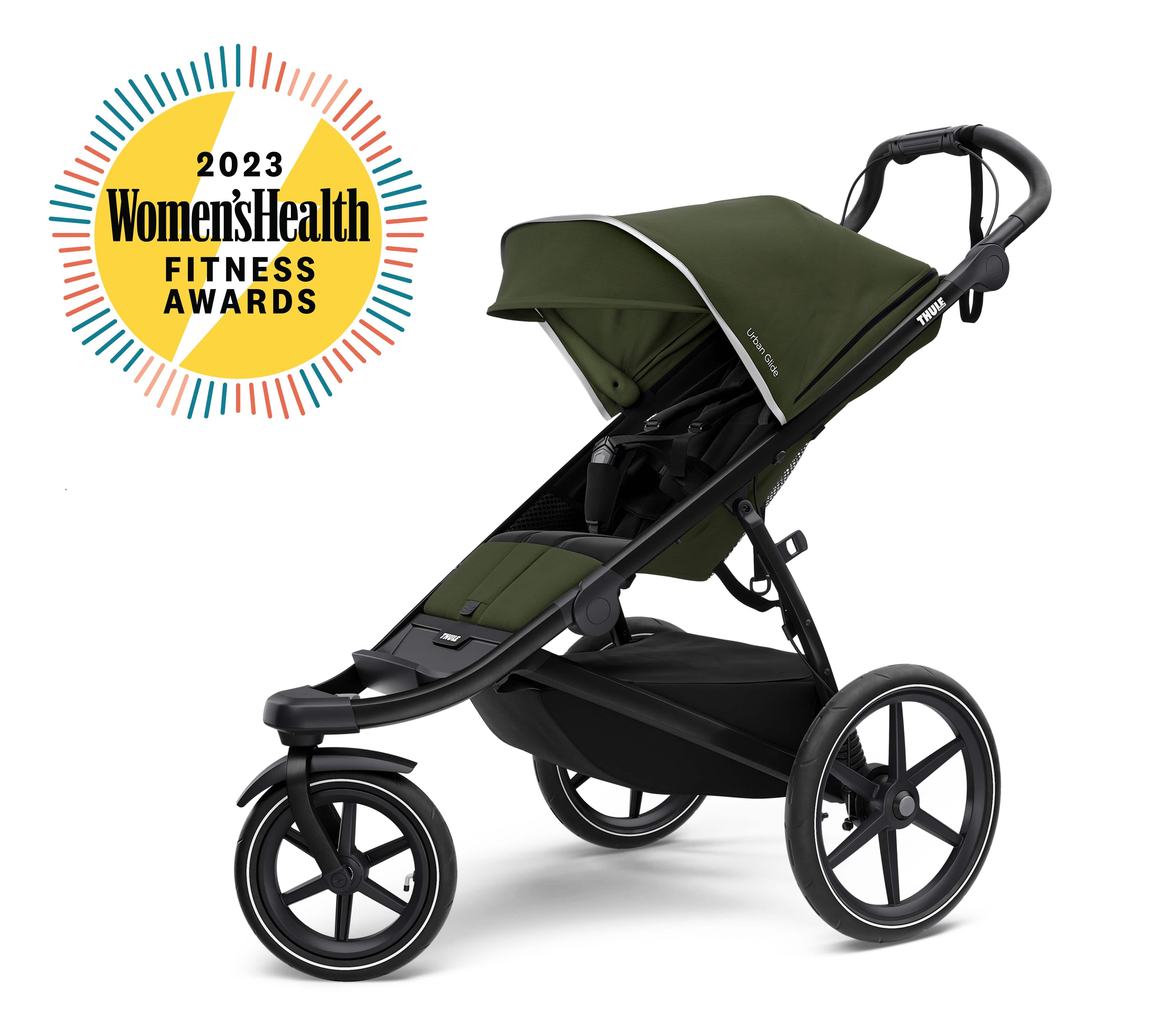 Thule Urban Glide 2 Jogging Stroller - Lightweight All-Terrain Baby Stroller for Running & Walking - Perfect for Active Parents & Outdoor Adventures