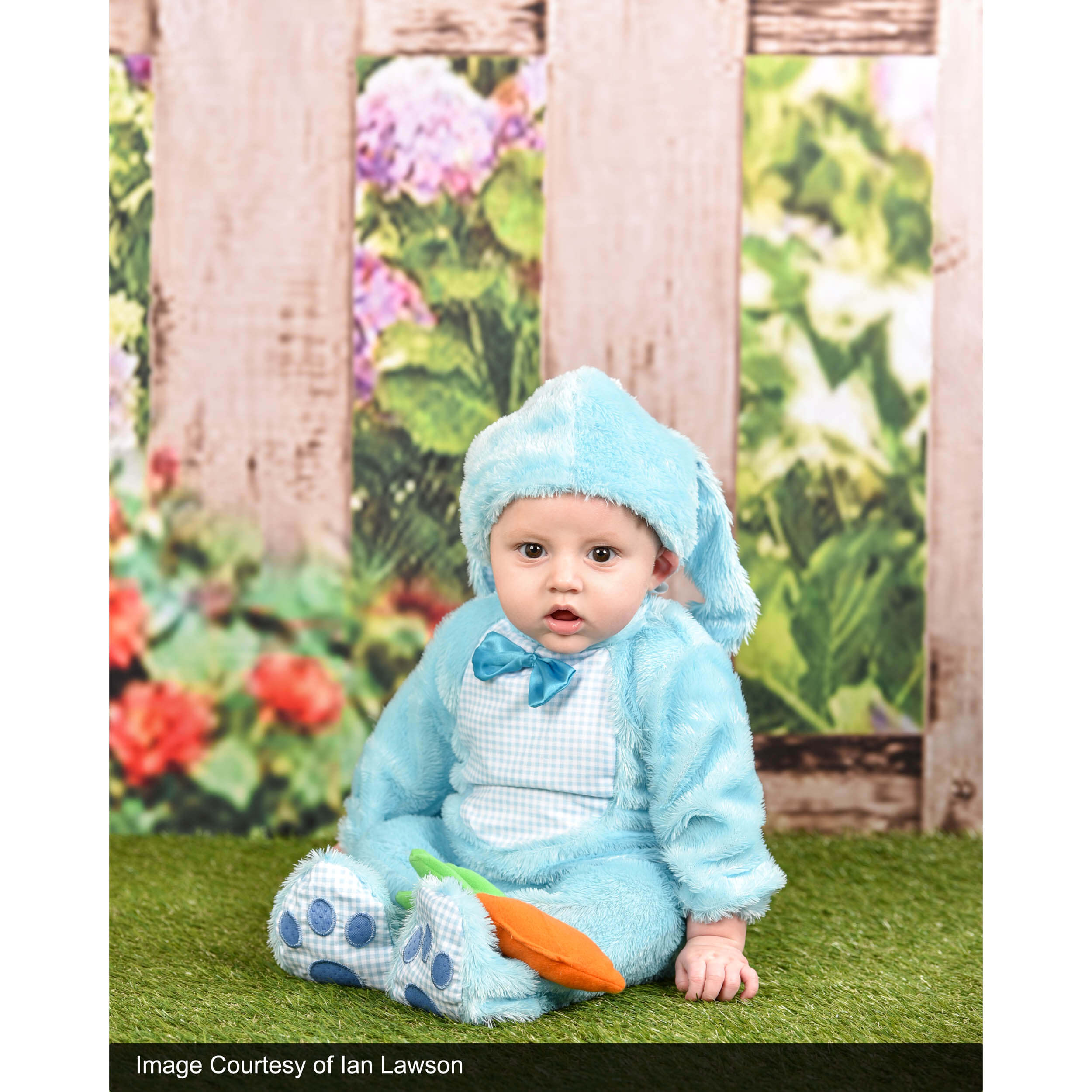 3x4m Colorful Lawn Park Printed Background for Kids' Birthday Party, Baby Shower, Photo Booth Props - Design 1 (Clearance Sale) - Perfect for Outdoor Events, Themed Parties & Photography Backdrops