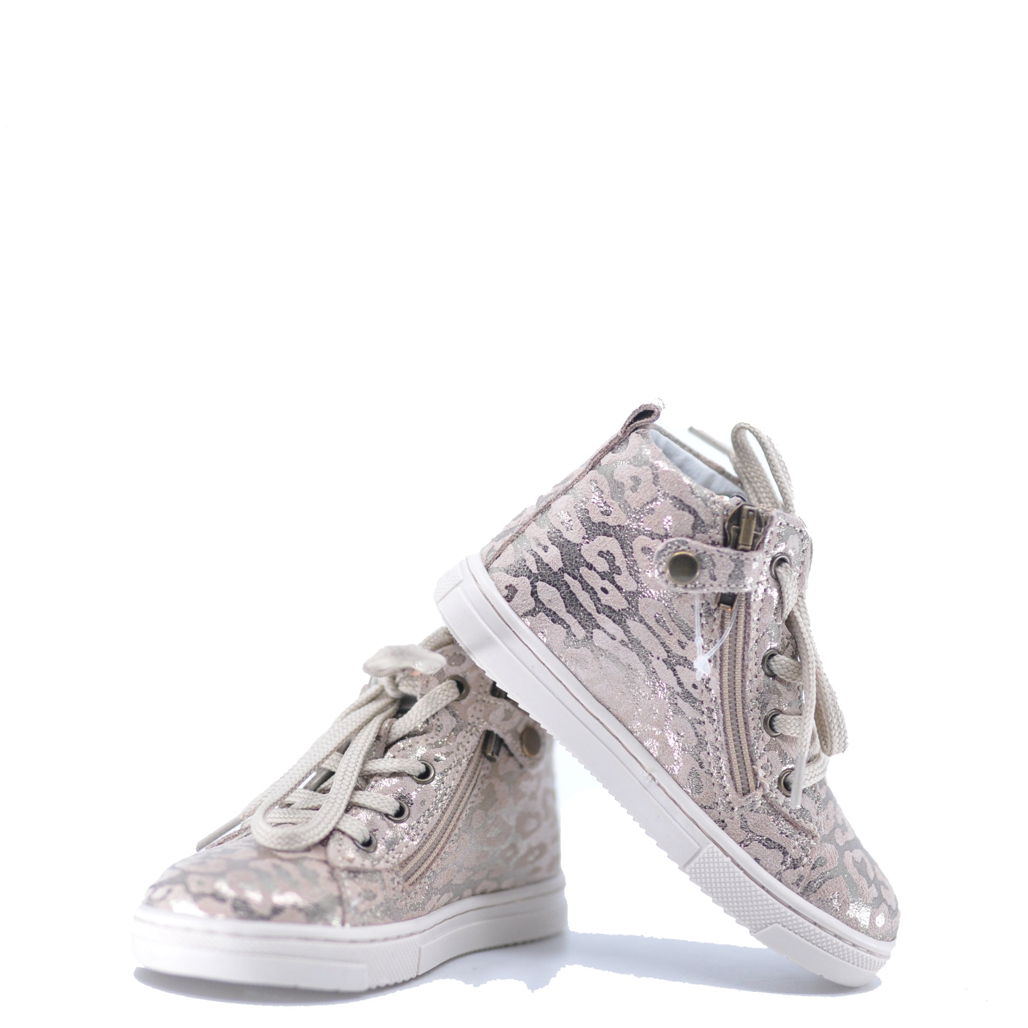 Primigi Leopard Print Baby Sneakers - Comfortable & Stylish First Walkers for Toddlers - Perfect for Outdoor Play & Casual Wear