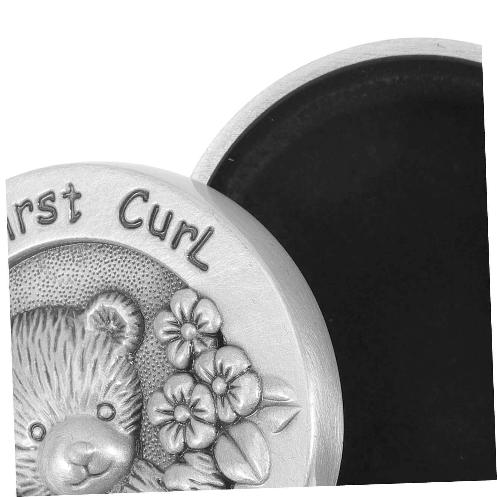IWOWHERO 2 Pack Baby Tooth Keepsake Box - Stainless Steel First Tooth Holder for Newborn, Infant & Toddler Memories - Perfect Baby Shower Gift & 1st Birthday Present (Lanugo Collection Case)