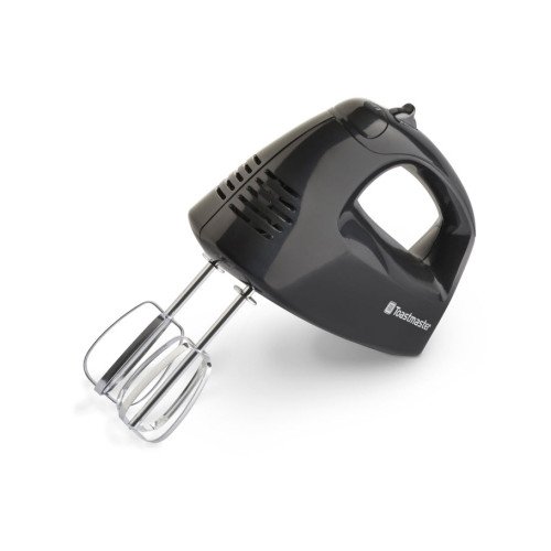 Toastmaster Electric Hand Mixer - Powerful 5-Speed Mixer for Baking, Whipping & Blending - Perfect for Cakes, Cookies, Dough & More - Ideal for Home Bakers & Kitchen Use