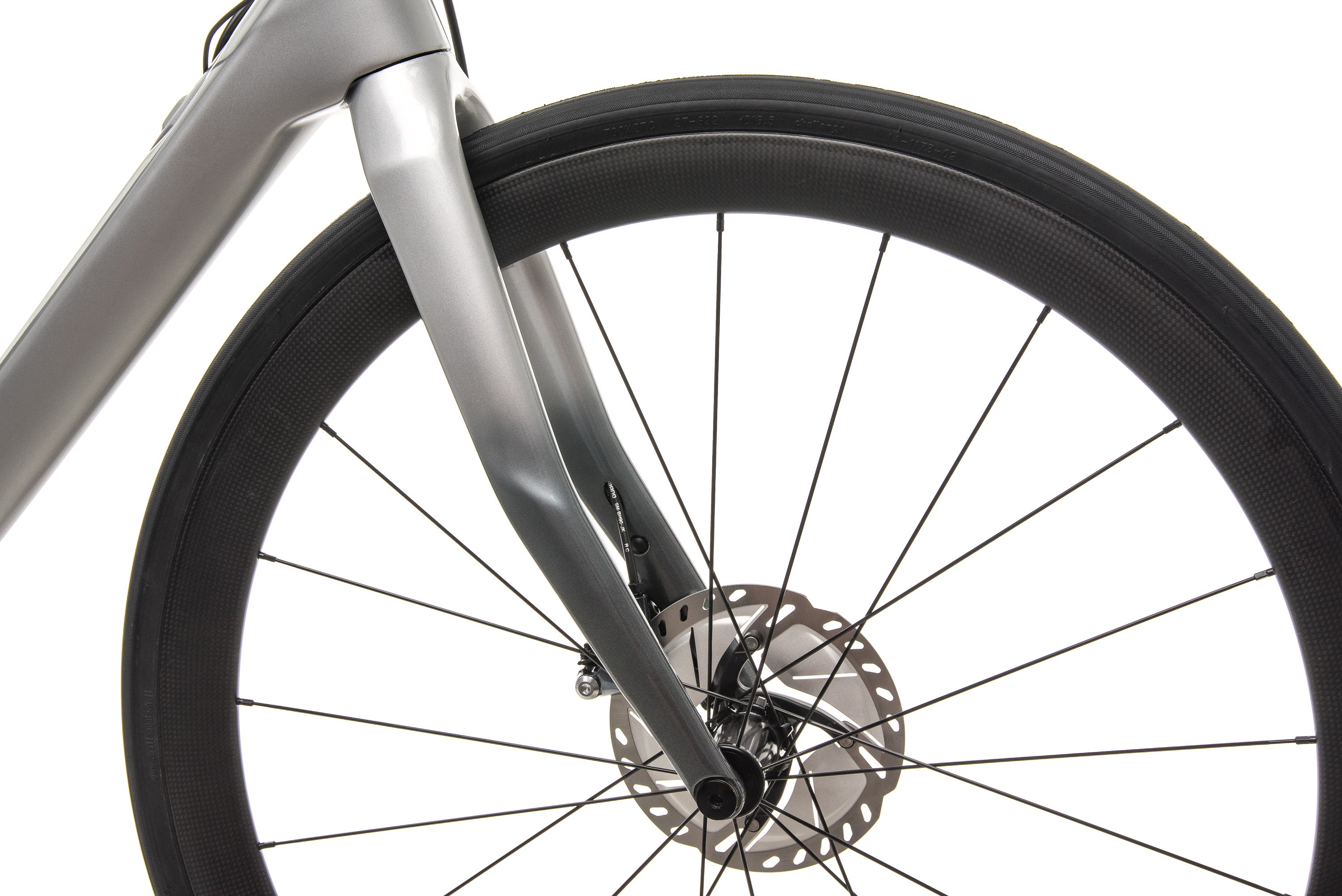 Argon 18 Krypton GF Disc Di2 Road Bike - Mercedes Benz Inspired Silver Finish - 2019 Model, Medium Size | Perfect for Racing, Endurance Rides & Urban Commuting