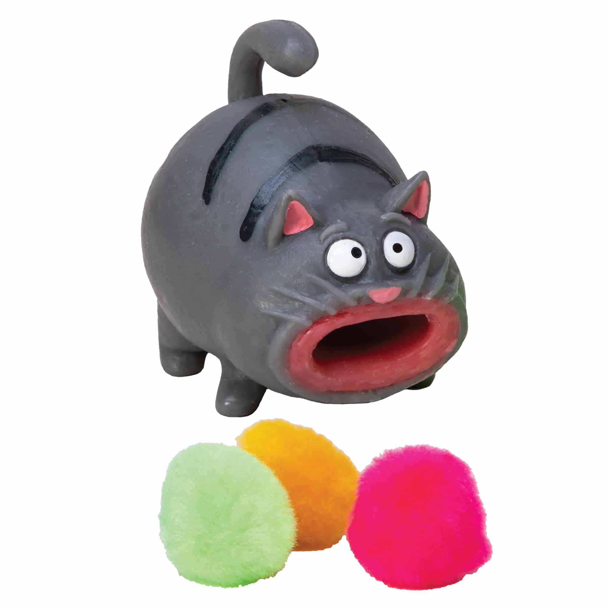 Best Cat Toy for Hairball Relief - SCHYLLING Interactive Kitty Play Toy (1 Pack) - Perfect for Indoor Cats & Playtime Stress Relief