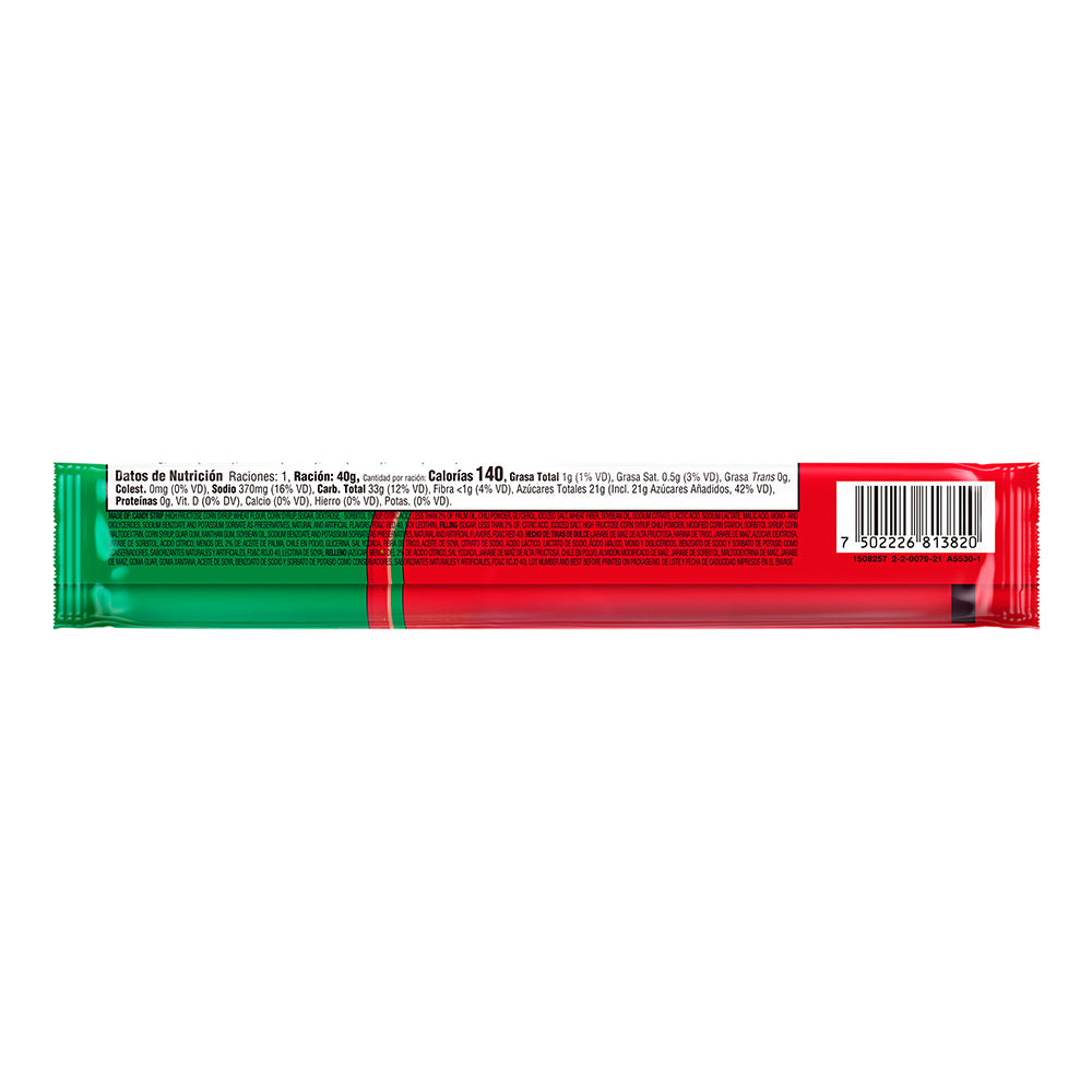 Lucas Skwinklote Sandia - 6 Count Box | Perfect for Parties, Gifts & Snacking