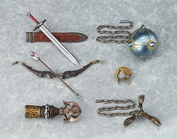 Figma #320 Link DX Deluxe Version - The Legend of Zelda: Twilight Princess Action Figure | Collectible Anime Model for Display & Gaming Enthusiasts | Perfect for Home Decor, Office Display & Zelda Fan Collections