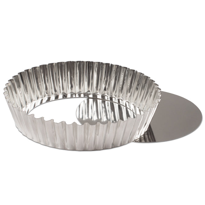 Premium Extra Deep Tart Molds - 12-Piece Set for Professional Baking | Perfect for Fruit Tarts, Quiches & Pies | Non-Stick, Durable & Easy to Clean