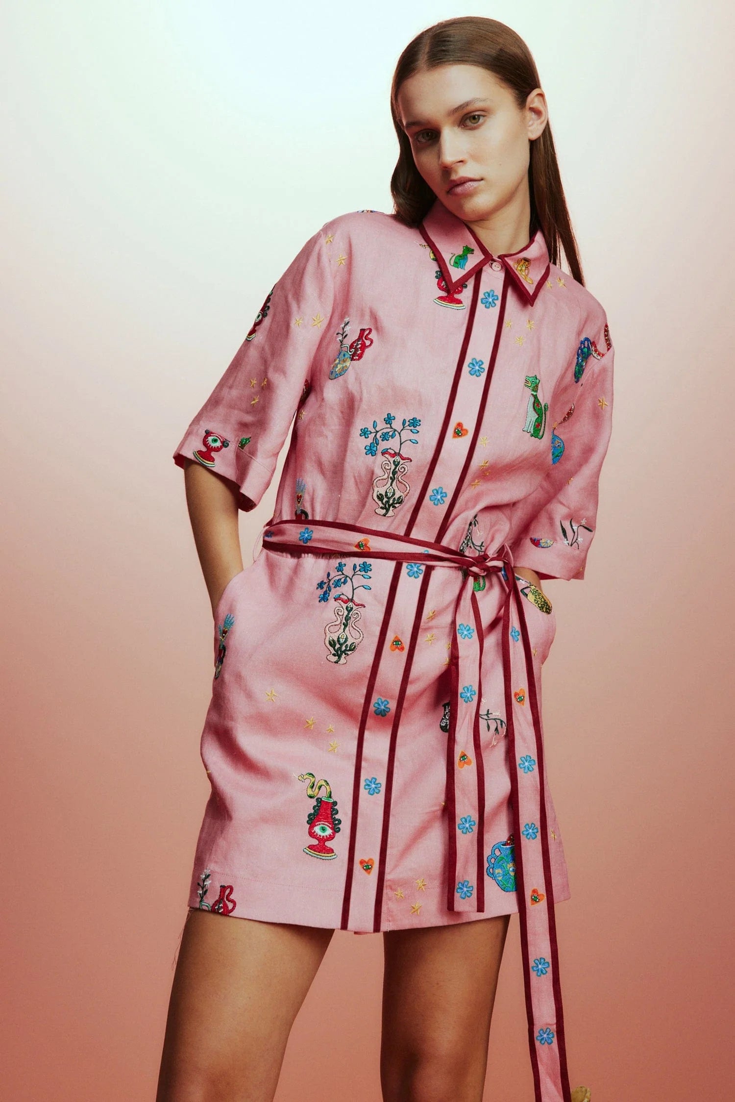 Alémais Timmy Mini Dress - Floral Print Summer Dress for Women, Casual & Party Wear, Perfect for Beach Vacations & Date Nights