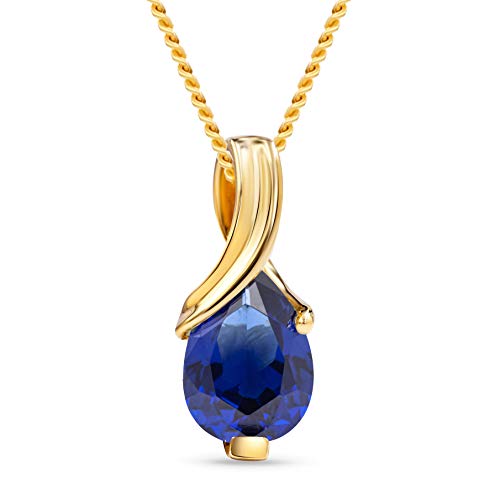 Sapphire Yellow Gold