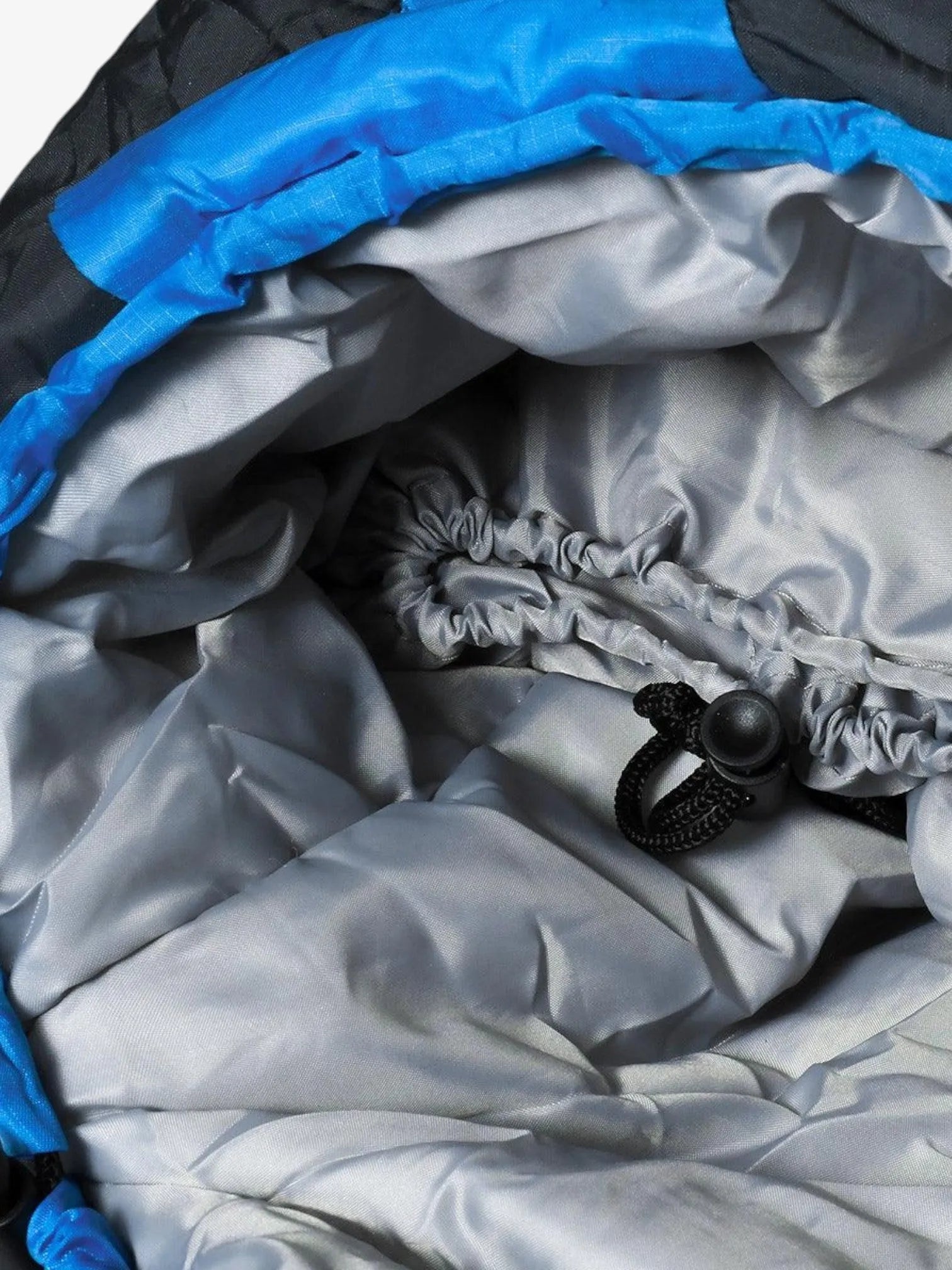 Alaska Compact Soft 350 Sleeping Bag -15°F Lightweight & Waterproof for Camping, Hiking & Backpacking - Black & Blue Outdoor Gear