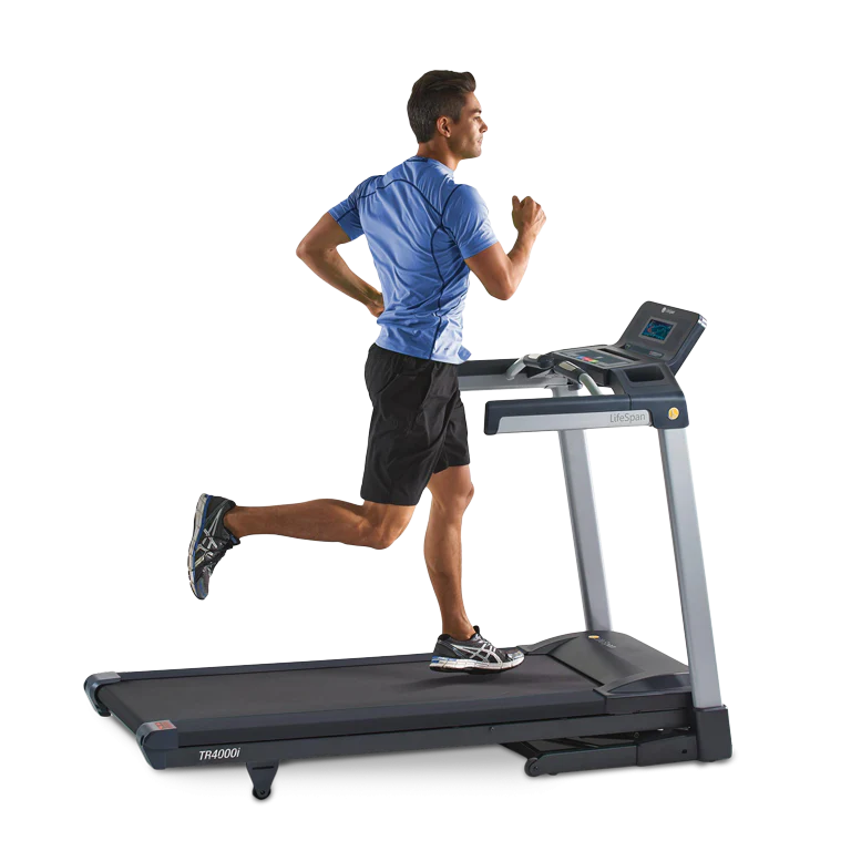 Lifespan TR4000i Folding Treadmill - Compact Home Gym Equipment for Running & Walking | Perfect for Small Spaces & Home Workouts