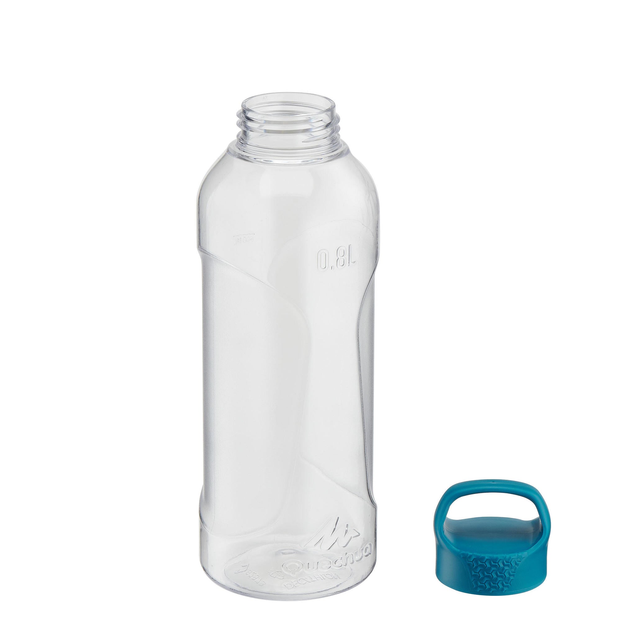 Quechua MH100 800ml BPA-Free Water Bottle - Leak Proof & Insulated for Hiking, Gym & Outdoor Activities