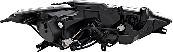 2016-2018 Nissan Maxima SR/Platinum LED Headlight Assembly - Left Driver Side Replacement - High Performance Lighting for Night Driving & Foggy Conditions