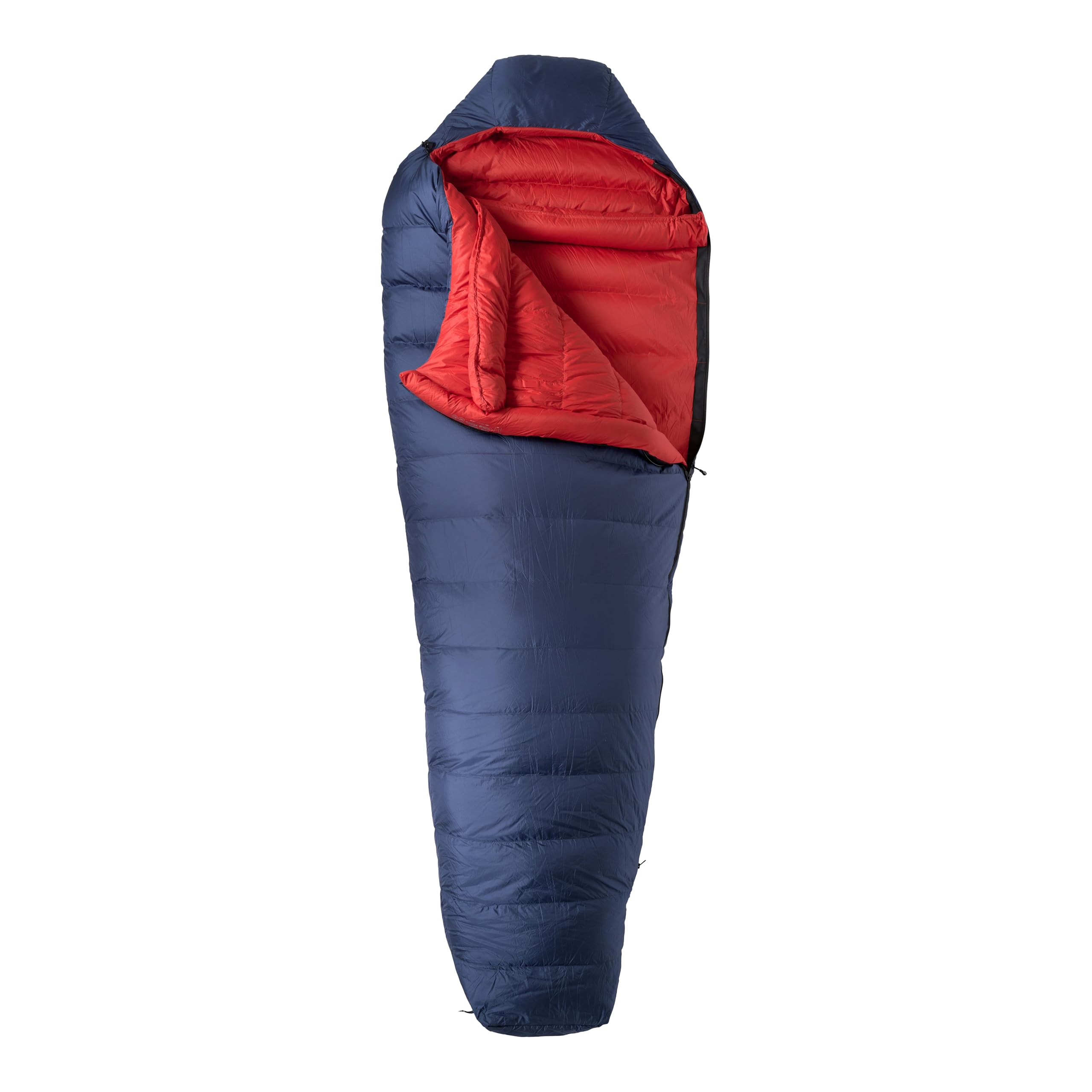 Unisex Adult Kibo Zero Yoga Mat - Navy Blue & Red, 225 x 80 cm - Perfect for Hot Yoga, Pilates & Home Workouts