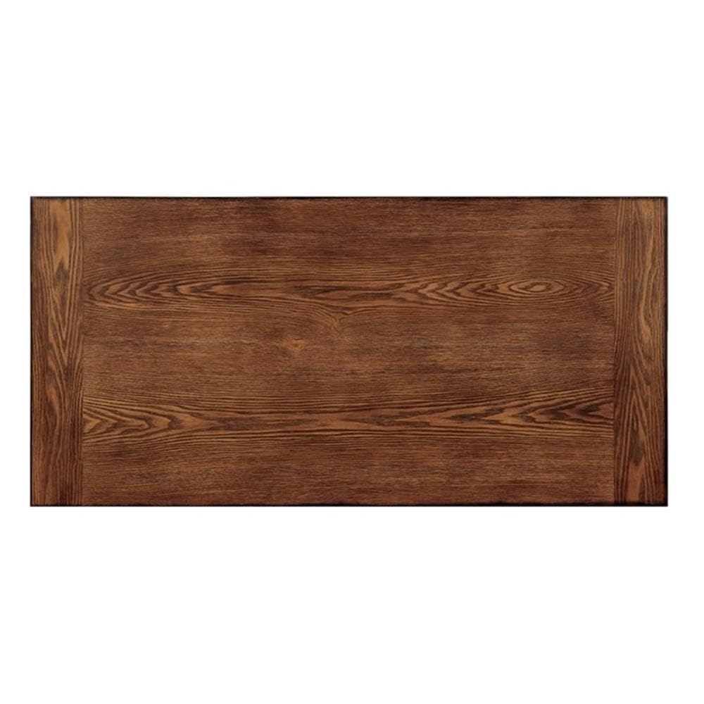 BOWERY HILL 3-Piece Coffee Table Set - Medium Oak Finish - Modern Living Room Furniture for Small Spaces - Perfect for Apartments, Condos & Cozy Homes